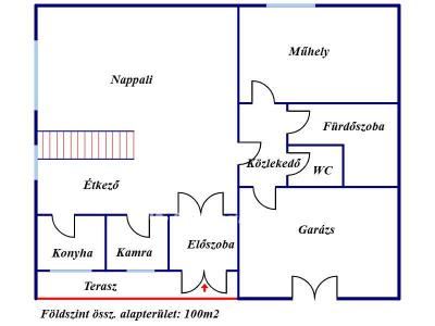 Eladó sorház Sárospatak