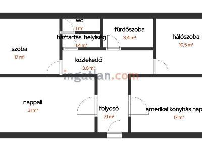 Eladó lakás Hajdúszoboszló