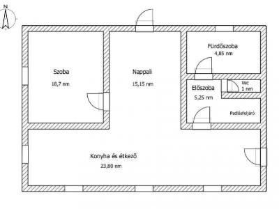 Eladó tanya Szentes