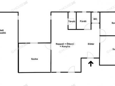 Eladó ikerház Kecskemét