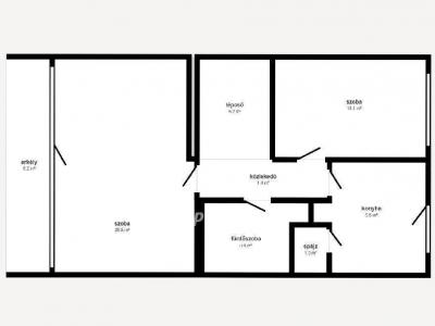 Eladó sorház Miskolc