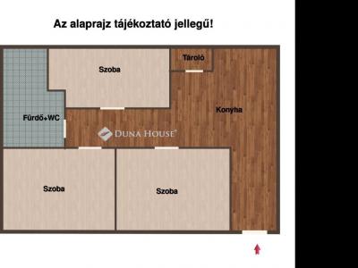 Eladó családi ház Csorna