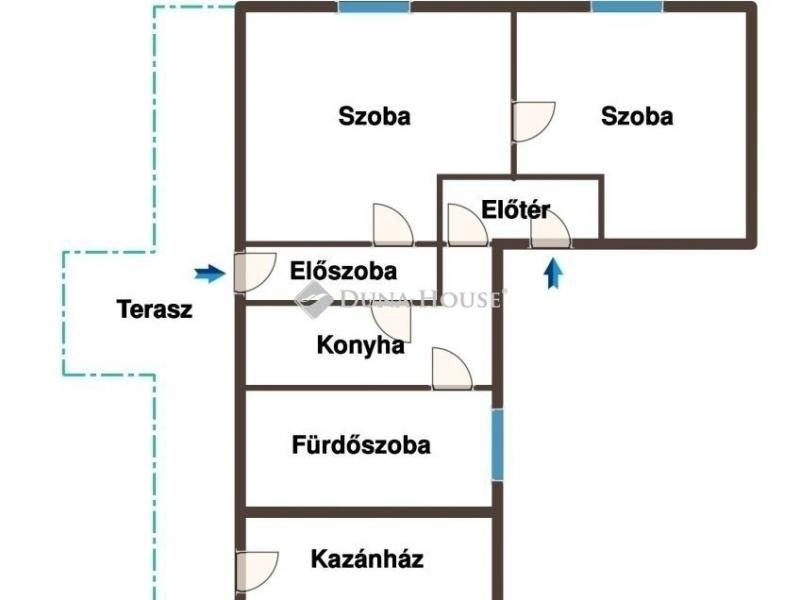 Eladó ikerház Csömör