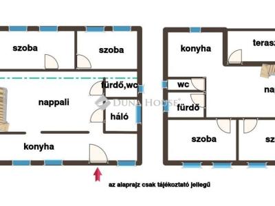 Eladó családi ház Dunakeszi