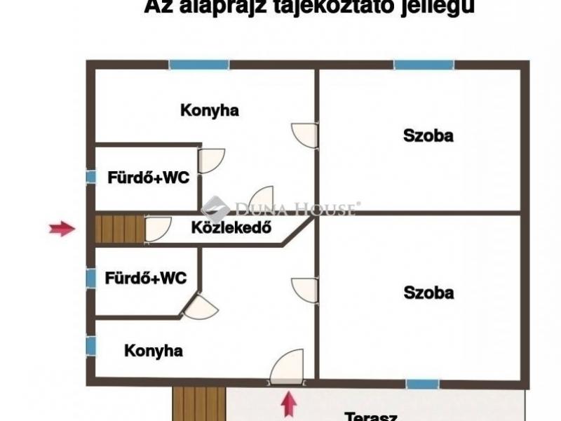 Eladó családi ház Dunakeszi