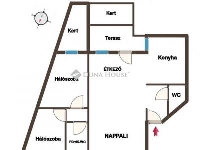 Eladó lakás Szentendre