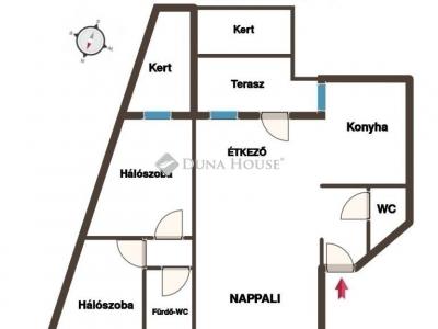 Eladó lakás Szentendre