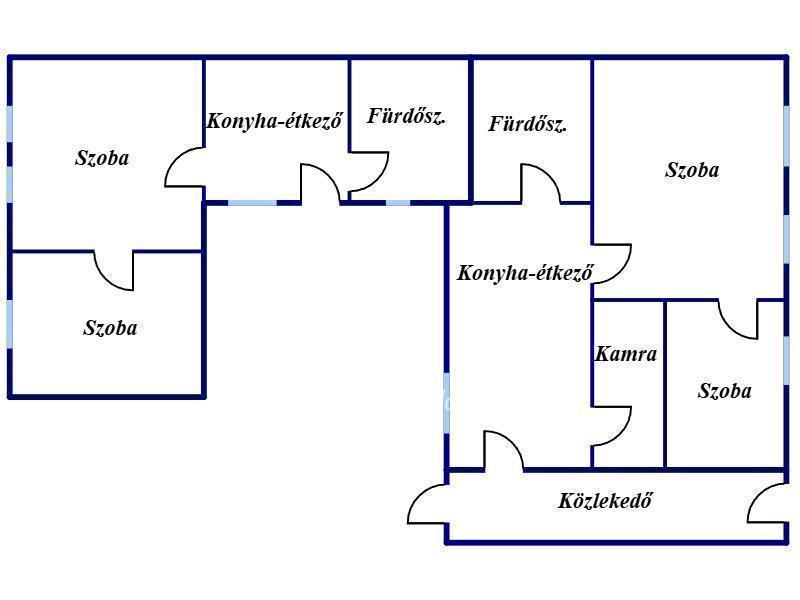 Eladó családi ház Eger