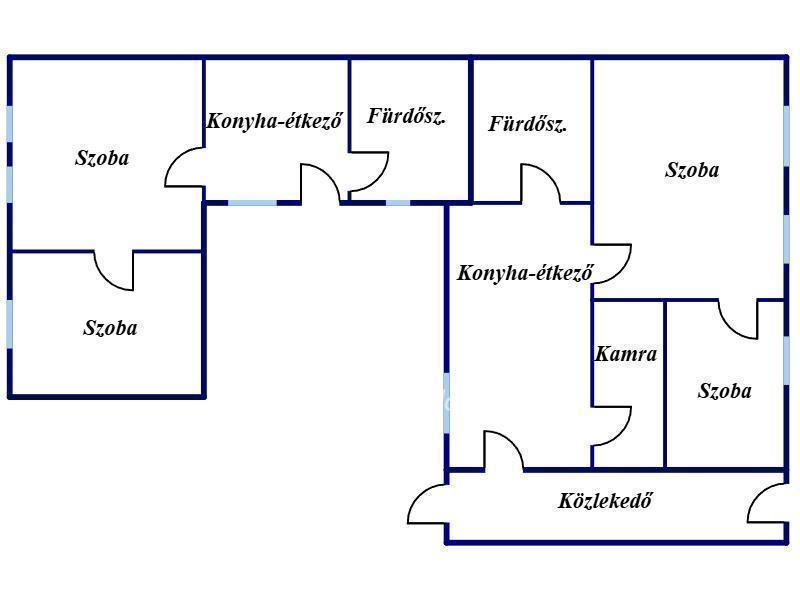 Eladó családi ház Eger