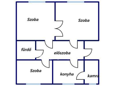 Eladó ikerház Eger