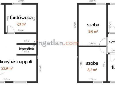 Eladó nyaraló Tiszakécske