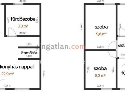 Eladó nyaraló Tiszakécske