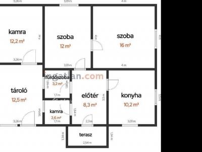 Eladó családi ház Tiszakécske