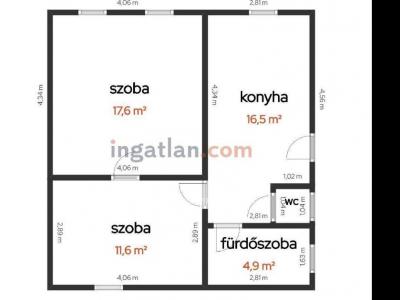 Eladó családi ház Tiszakécske