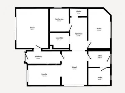 Eladó családi ház Tiszavasvári