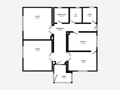 Eladó családi ház Nagycserkesz