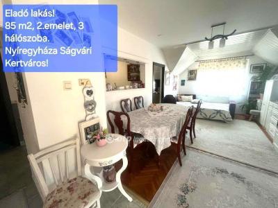 Eladó lakás Nyíregyháza
