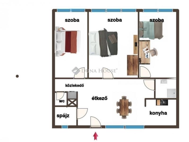 Eladó lakás Kecskemét