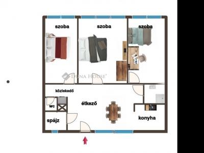 Eladó lakás Kecskemét
