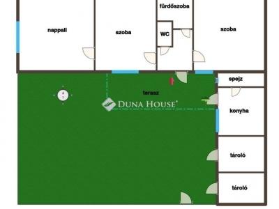 Eladó sorház Kecskemét