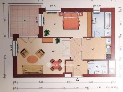 Eladó lakás Siófok