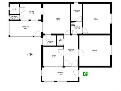 Eladó családi ház Nyíradony