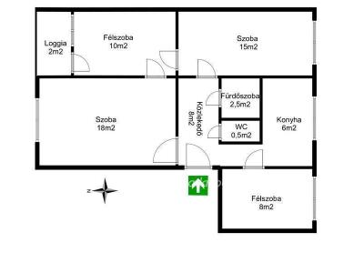 Eladó lakás Debrecen