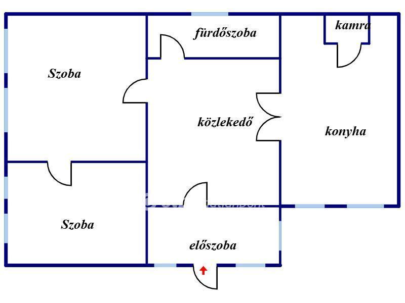 Eladó családi ház Hajdúbagos