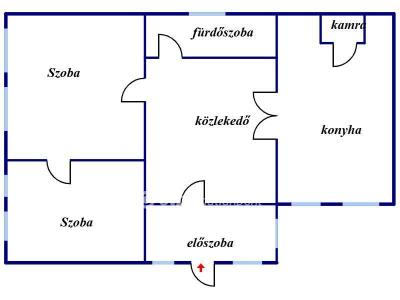 Eladó családi ház Hajdúbagos