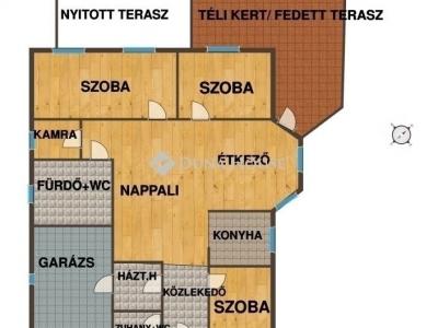 Eladó családi ház Vecsés