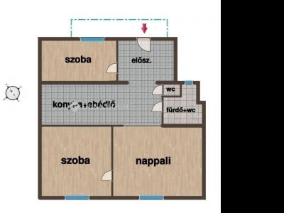 Eladó ikerház Budapest