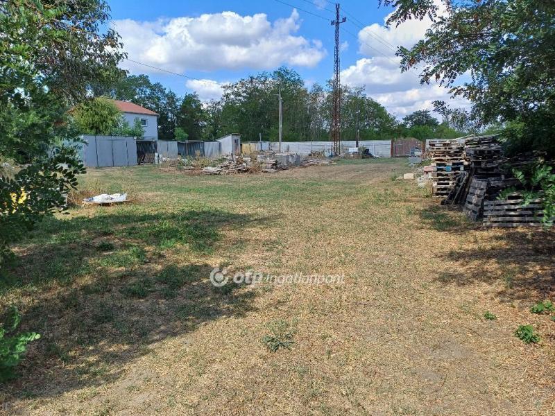 Eladó külterületi telek Baja