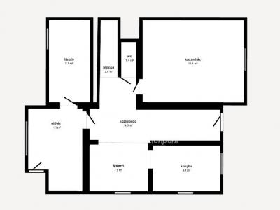 Eladó családi ház Tuzsér