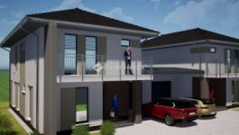 Eladó ikerház Vecsés