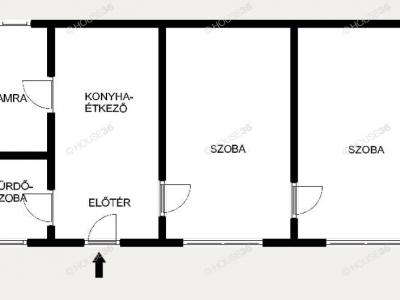 Eladó házrész Kecskemét