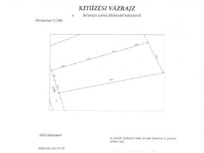 Eladó lakóövezeti telek Tinnye