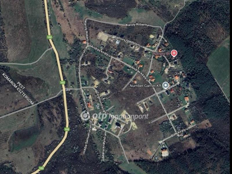 Eladó lakóövezeti telek Tinnye