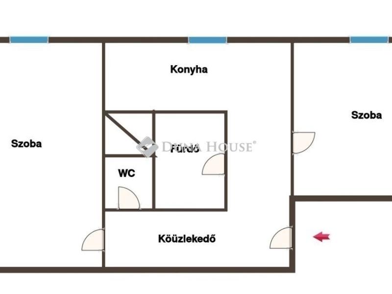 Eladó lakás Pécs