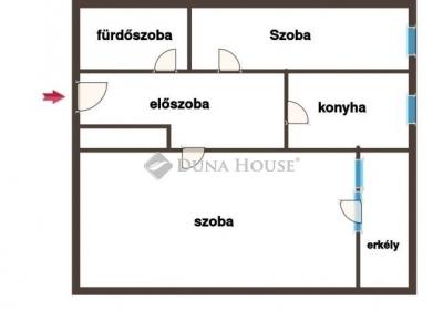 Eladó lakás Harkány