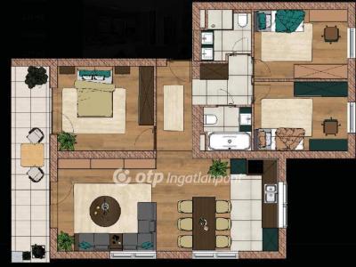 Eladó lakás Balatonkenese Balatonakarattya