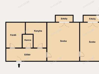 Eladó lakás Kecskemét
