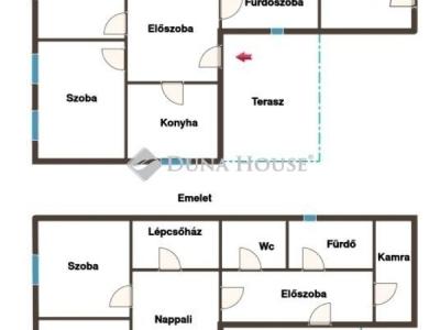 Eladó családi ház Kóka