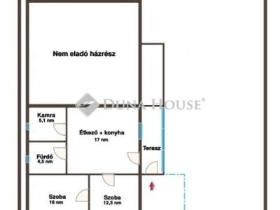 Eladó házrész Gyál