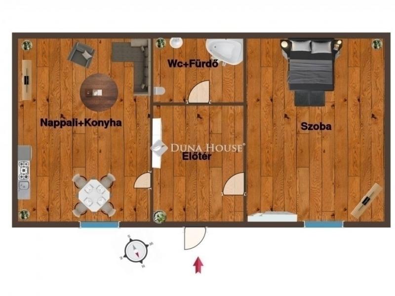 Eladó házrész Budapest