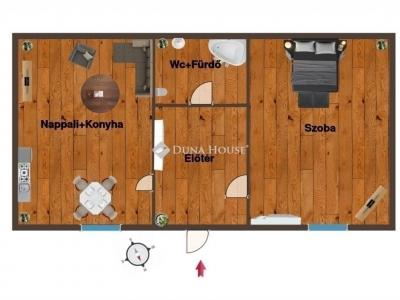 Eladó házrész Budapest