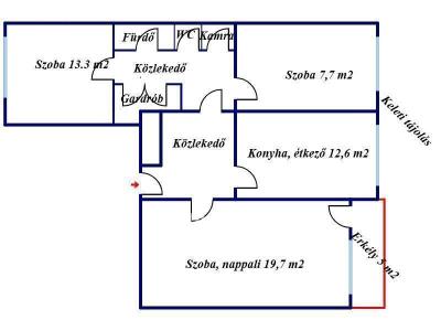 Eladó lakás Nyíregyháza