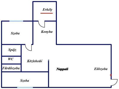 Eladó lakás Nyíregyháza