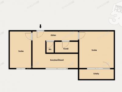 Eladó lakás Kecskemét