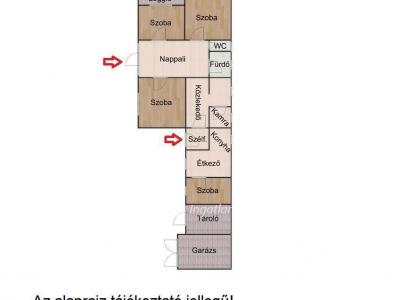 Eladó családi ház Kékcse