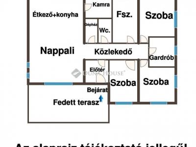 Eladó családi ház Dunaharaszti